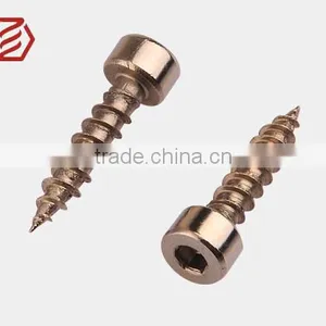 Socket Head Cap Screw With Ni-plated in China thumbnail-1