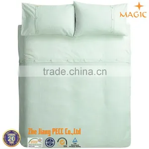 Bordered Waffle , Pale Duck Egg Bedding Sets Duvet Cover Pillow Case thumbnail-2