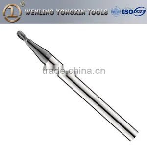 Solid Carbide Ball End Mill Sizes (2 Flutes Ball End Mills) thumbnail-1