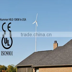 10kw Small Home Wind Generator, Wind Generator, Battery Home Use thumbnail-1