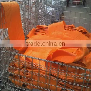 10t Polyester Lifting Web Belt Slings thumbnail-5