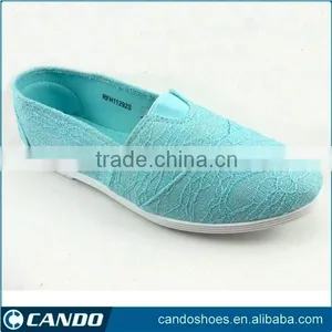Fresh Color Canvas Shoes Girls Shoes Wholesale in China thumbnail-4