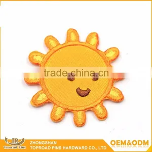Custom India Embroidery Flag Patch College Embroidered Patches India Embroidery Patch thumbnail-5