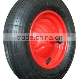 14" Pneumatic Rubber Wheel thumbnail-1