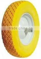 PU Wheel for Wheel Barrow thumbnail-1