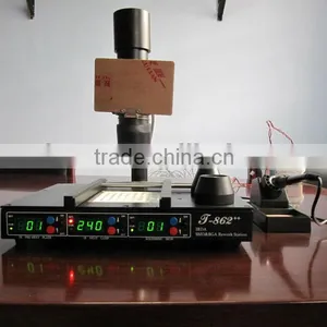 Puhui862++,BGA Rework Station, Infrared Rework Station,bga Chips Repair Machine thumbnail-1