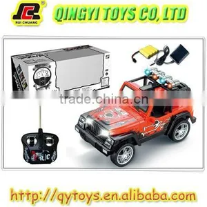 1:18 4 Channels rc Stunt Toy Car With Rechargeable Batteries thumbnail-1