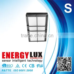 E-L26 E27 40W LED 10W Aluminium Cover Bulkhead Outdoor Garden Lamp thumbnail-1