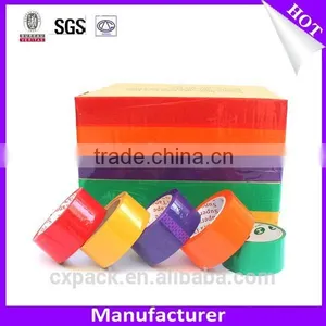 China Bopp Acrylic Crystal Clear Transparent 144mm Self Adhesive Tapes thumbnail-6