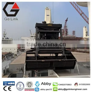 Wireless Remote Control Grab Bucket Cargo Grapple Clamshell Grab for Deck Crane thumbnail-2
