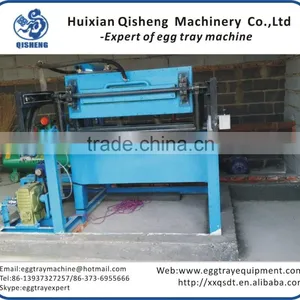 Semi-auto Small Egg Tray Making Machine thumbnail-2