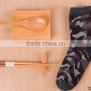 High Quality Thick Custom Colorful Camo Warm Cotton Socks thumbnail-1
