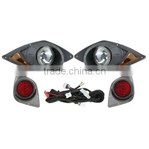 Golf Cart Drive Light Kit With Upgraded Harness thumbnail-1