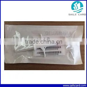 RFID Animal Glass Microchip Tag With Animal ID Tracking thumbnail-2