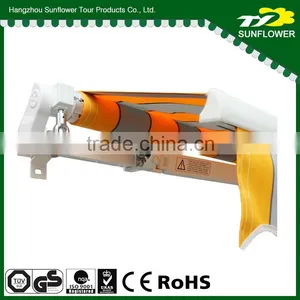Large Electric Powered Retractable Awning thumbnail-3