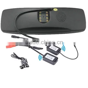 HD WIFI 4.3inch Auto Wireless Car Rearview Mirror, Auto Rear View Mirror thumbnail-2