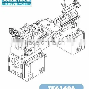 CNC Lathe Body TK6140A thumbnail-1