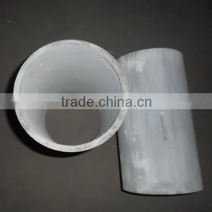 1600C Resistance to Erosion Reaction Bonded Silicon Nitride Tube thumbnail-1