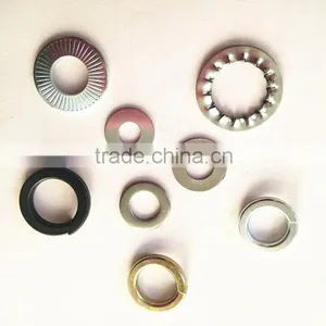 China Manufacturer Factory Price Zinc Plated Black Oxide Spring Washer thumbnail-2
