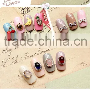 Nail Art Alloy Jewery Rhinestone Stickers 3D Nail Metal Decoration thumbnail-2