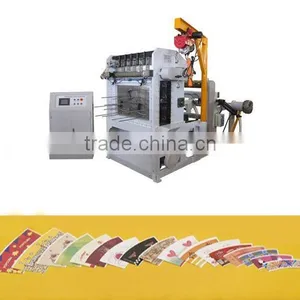 RZ-CQ-850 Punching and Die Cutting Machine thumbnail-1