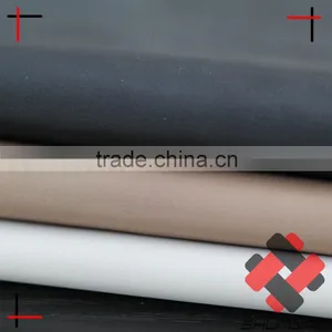 High Density 100% Polyester Twisted Taffeta Fake/Imitation Shape Memory Fabric for Men Jacket thumbnail-1