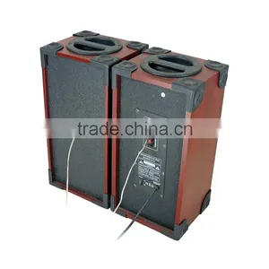 Hot Selling Cheap 2.0 Speaker With Mesh Enclosure thumbnail-4