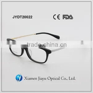 Latest Fashion Design Metal Temple Optical Frames For Men thumbnail-1