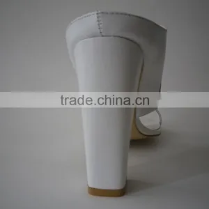 2016 Latest Lady's High Heel Leather Sandal Dress Shoes thumbnail-3
