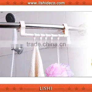 Bathroom Towel Rack With Five Hooks thumbnail-1