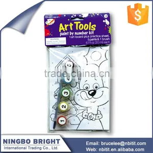 Gold Supplier China Paint by Numbers thumbnail-1