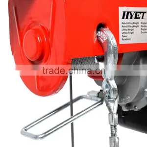Mini Wire Rope Electric Hoist With the Capacity100-1000kg thumbnail-3