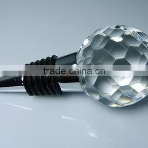Crystal Diamond Wine Stopper Glass Wine Stopper thumbnail-1