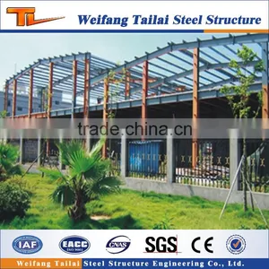 Steel Frame Structure Construction Building thumbnail-4