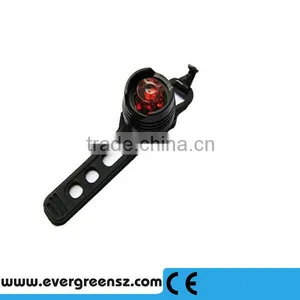 Waterproof Bright Safe Tail LED Helmet Bicycle Rear Bar Light thumbnail-1