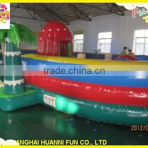 Good Quality Guangzhou Inflatable Bouncy Castle for Kids thumbnail-4