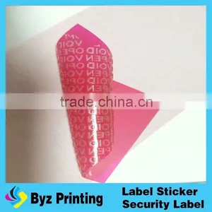 Great Reputation and Top Selling Scratch off Sticker, Adhesive Sticker With Printing for Cable thumbnail-2
