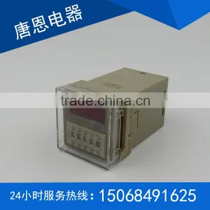 DH48S-S AC 110V 220V 380V DC 12V 24V Electron Counter Timer Relays thumbnail-1