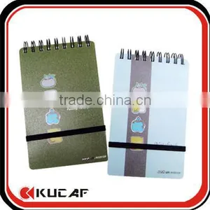 Custom Pocket Size Notebook With Wire-o Bindling thumbnail-1