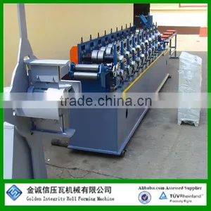 Metal Stud and Track Cold Roll Forming Machine thumbnail-1