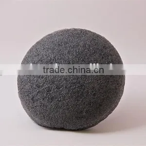 Bamboo Charcoal Konjac Sponge Deep Cleaning Face Brush thumbnail-1