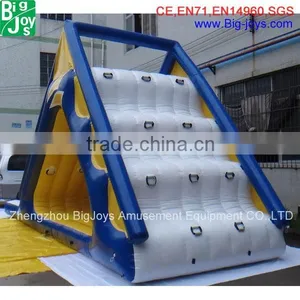 Hot Sales Popular Inflatable Floating Island / Inflatable Climbing Water Slide For Adult thumbnail-2