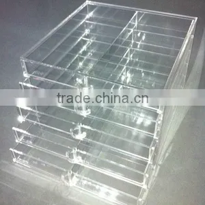 2013 Newly Modern Acrylic File Cabinet,acrylic Document Drawer.cheap File Cabinets.five Layer Document Box thumbnail-2