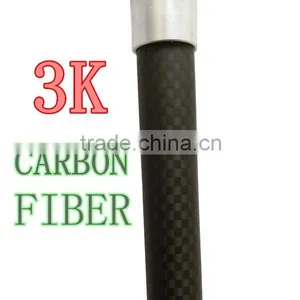 Xia Guang Aluminum 7075 & 3 Sections3kcarbon Fiber Nordic Telescopic Adjustable Trekking Poles thumbnail-4