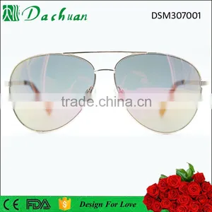 Classic 3025 Avitor Metal Sunglasses With Gradient Color thumbnail-2