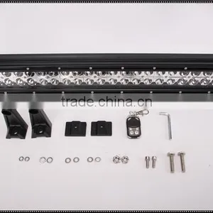 Wholesale &Double Rows Led Light Bar 120W LED Light Bar Spot Flood Combo Beam for off Road Heavy Duty Truck thumbnail-2