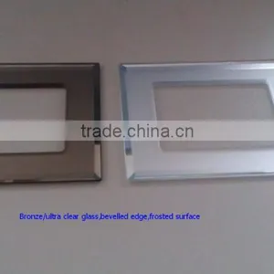 Local Control Intelligent Smart Home Wireless Glass Switch Panel For Room Lights Easy Installation Glass Switch Panel thumbnail-5