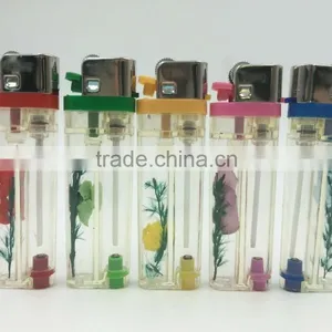 2016 the Fashion Plastic Disposable Gas Flint Ligter With ISO9994 thumbnail-1