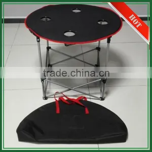 600D Folded Outdoor Dinner Play Specific Use Camp Portable Picnic Folding Tables thumbnail-2