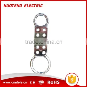 DAH01 149mm Eight Holes Aluminum Key Lockout Hasp thumbnail-2